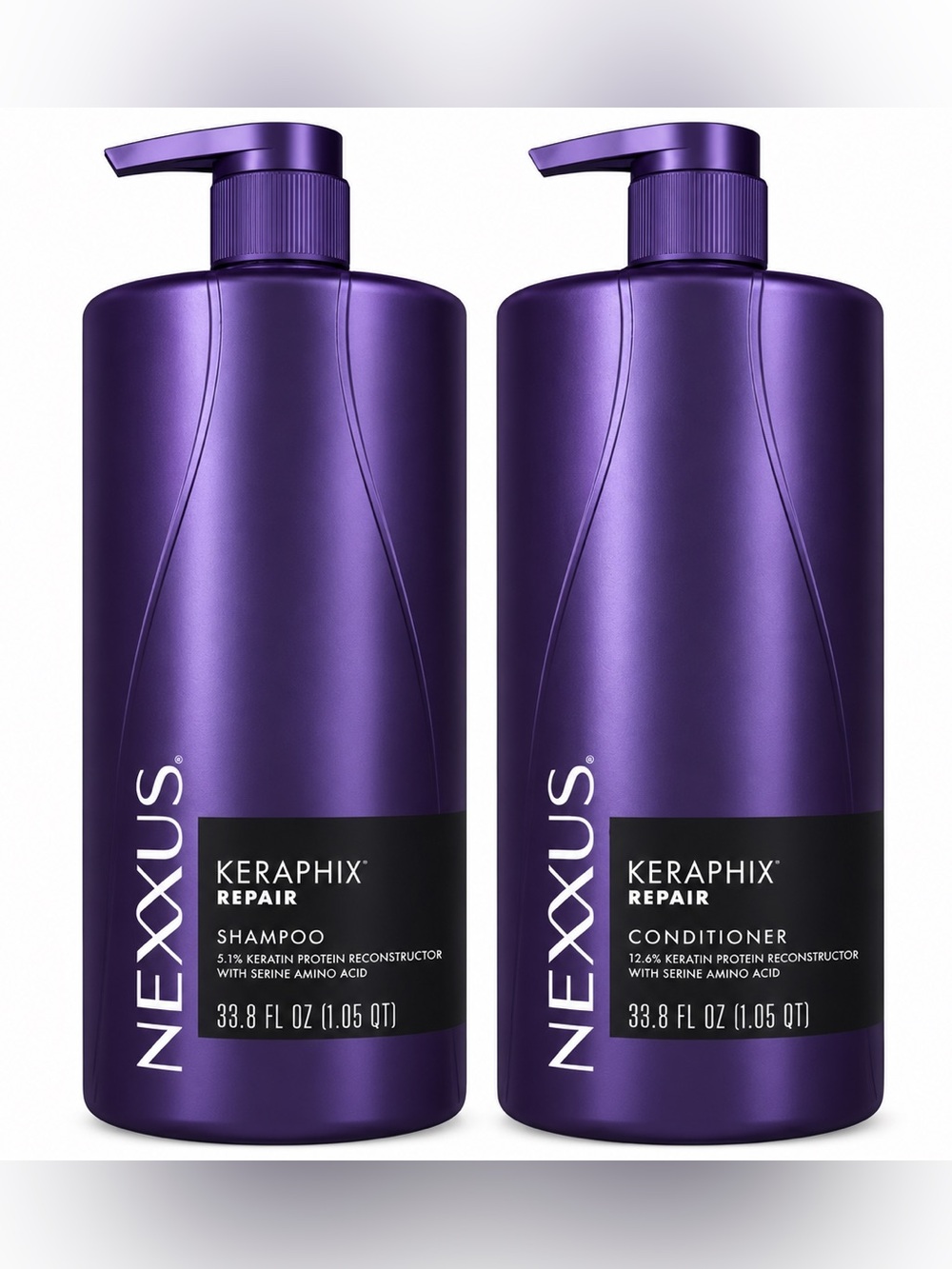 Nexxus Keraphix Repair Shampoo & Conditioner Duo